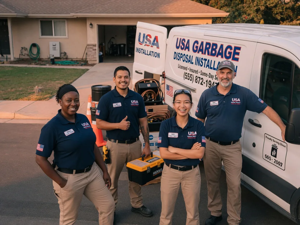 Garbage Disposal Replacement company in Grover Hill, OH