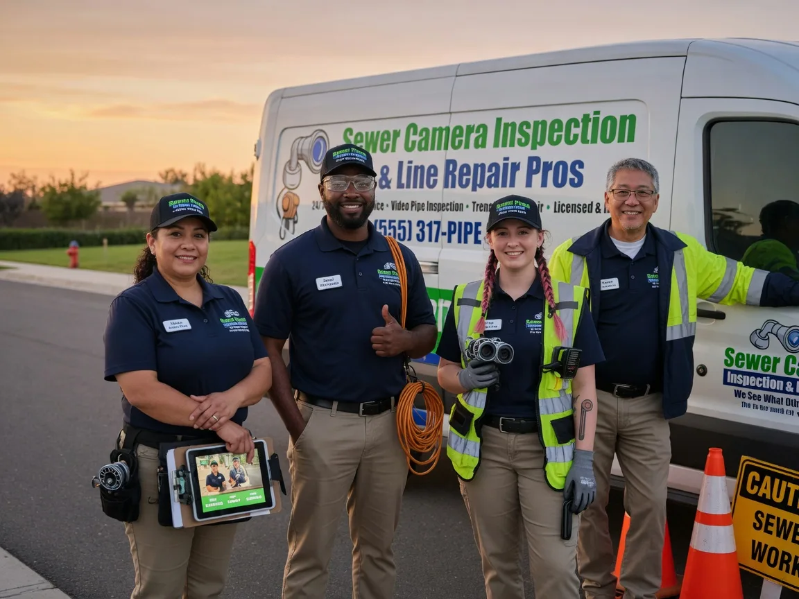 Sewer Line Repair company in Grover Hill, OH